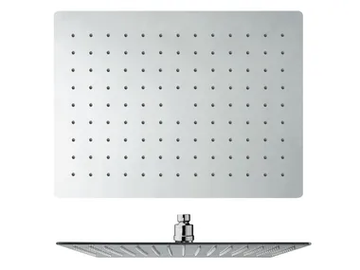 CRIPD009 - Rectangular overhead shower with anti-lime system by CRISTINA Rubinetterie - view 2
